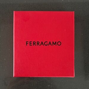 New Ferragamo Red Box 4.75 x 4.25”